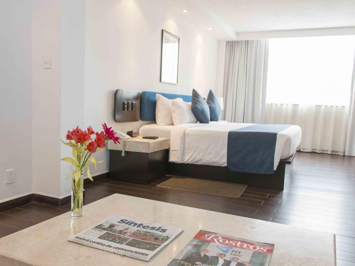 Hotel Real De Πουέμπλα Δωμάτιο φωτογραφία