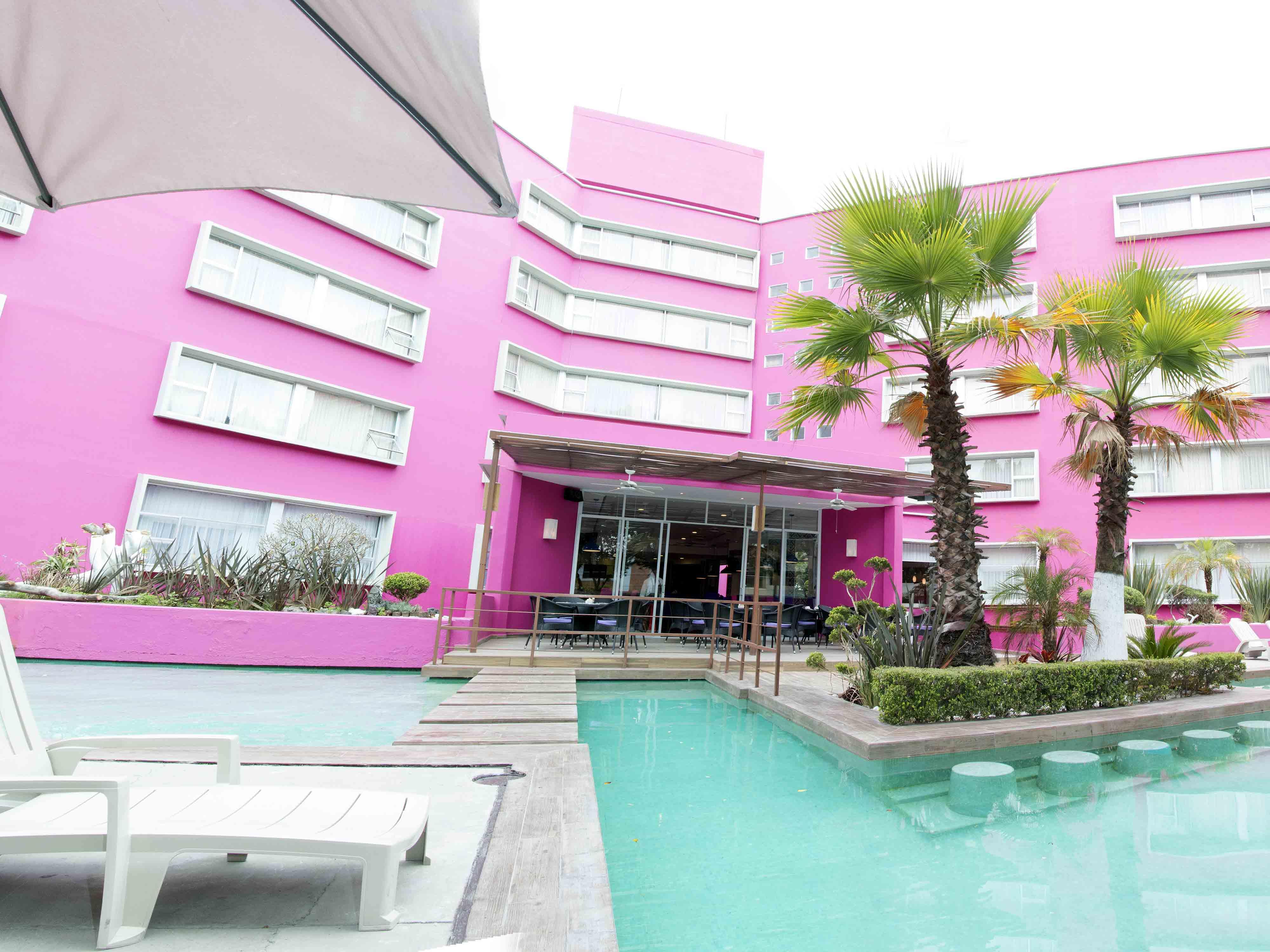 Hotel Real De Πουέμπλα Εξωτερικό φωτογραφία