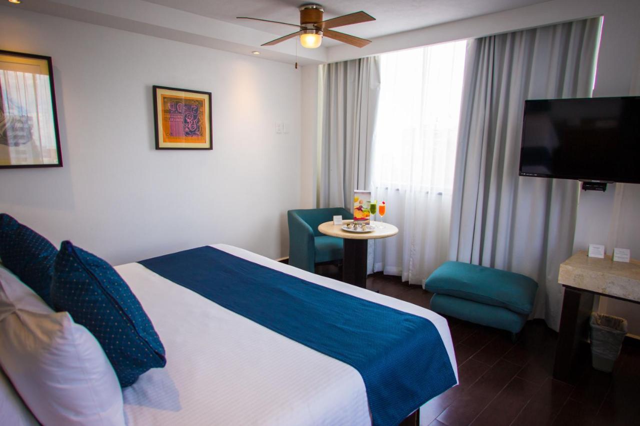 Hotel Real De Πουέμπλα Εξωτερικό φωτογραφία